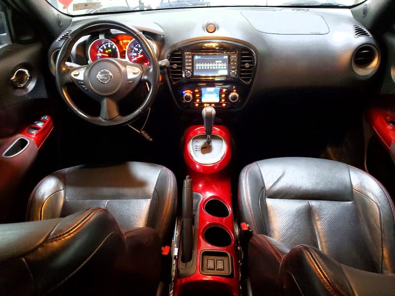 2015 Nissan Juke VIN JN8AF5MV7FT556856 COPART salvage auction — REAR END, Tx - Salvage Vehicle Title, sold $1,650 on 2026-07-08 (photo 8)