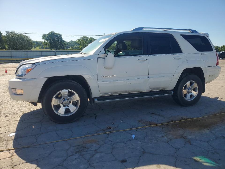 2004 Toyota 4runner VIN JTEBT17R348011166 COPART salvage auction — REAR END, Tn - Salvage Certificate, sold $4,550 on 2026-07-06 (photo 1)