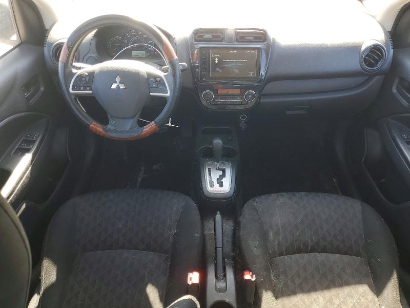 2021 Mitsubishi Mirage VIN ML32AUHJ3MH003012 COPART salvage auction — FRONT END, Ca - Salvage Certificate, sold $1,800 on 2026-07-10 (photo 8)