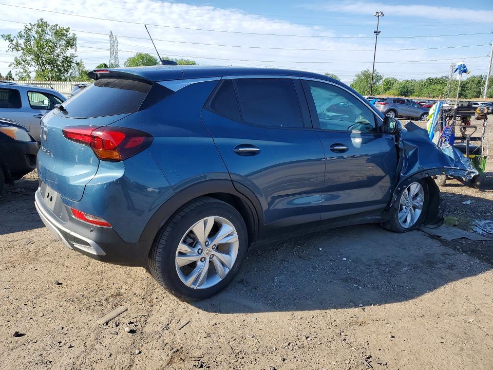2024 Buick Encore VIN KL4AMBS25RB037480 COPART salvage auction — FRONT END, Mi - Cert Of Title-Salvage Vehicle, sold $3,050 on 2026-07-28 (photo 3)