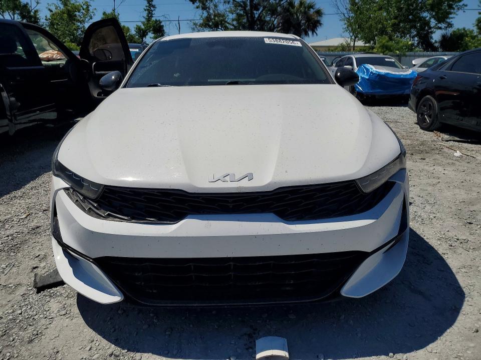 2022 Kia K5 VIN 5XXG64J23NG136780 COPART salvage auction — REAR END, Fl - Certificate Of Destruction, sold $3,100 on 2026-07-28 (photo 5)