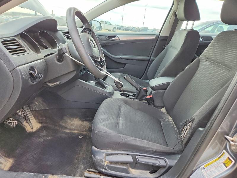 2017 Volkswagen Jetta VIN 3VW167AJ0HM203186 COPART salvage auction — FRONT END, Ab - Bos - Salvage, sold $2,050 on 2026-07-09 (photo 7)