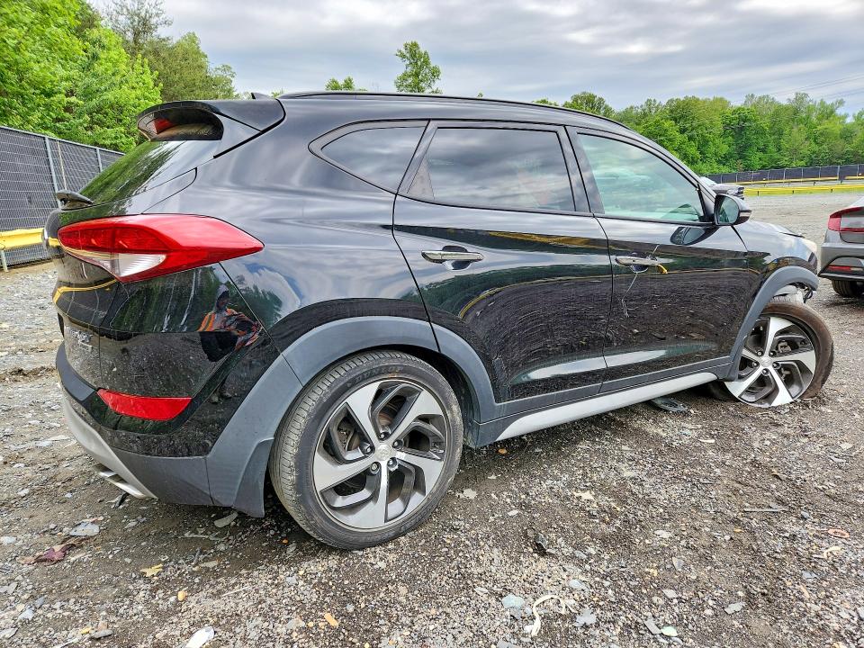 2018 Hyundai VIN KM8J3CA22JU615331 COPART salvage auction — FRONT END, MD - CERT OF SALVAGE > 75% DAMAGE, sold $3,850 on 2026-07-31 (photo 3)