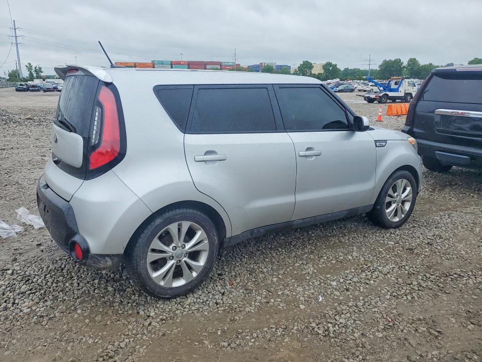 2016 Kia Soul VIN KNDJP3A59G7830179 COPART salvage auction — MECHANICAL, Oh - Certificate Of Title, sold $500 on 2026-07-02 (photo 3)
