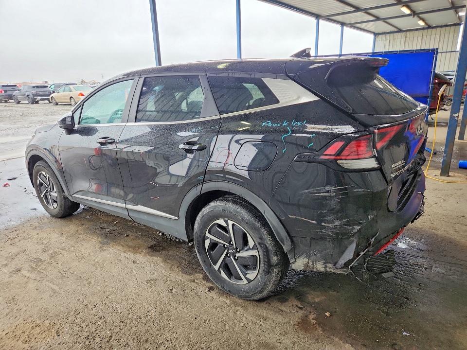 2023 Kia Sportage VIN KNDPUCAG0P7020315 COPART salvage auction — REAR END, ID - SALVAGE CERTIFICATE OF TITLE, sold $8,900 on 2026-07-28 (photo 2)