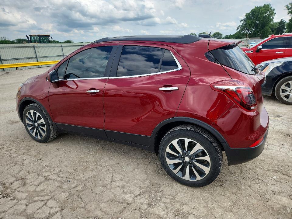 2022 Buick . VIN KL4CJESMXNB509994 COPART salvage auction — HAIL, Ks - Cert Of Title-Salvage, sold $7,200 on 2026-08-24 (photo 2)