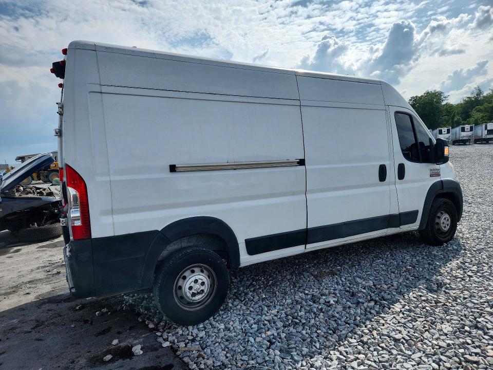 2019 Ram VIN 3C6TRVDG4KE541383 COPART salvage auction — FRONT END, Fl - Cert Of Title Slvg Rebuildable, sold $3,350 on 2026-07-09 (photo 3)