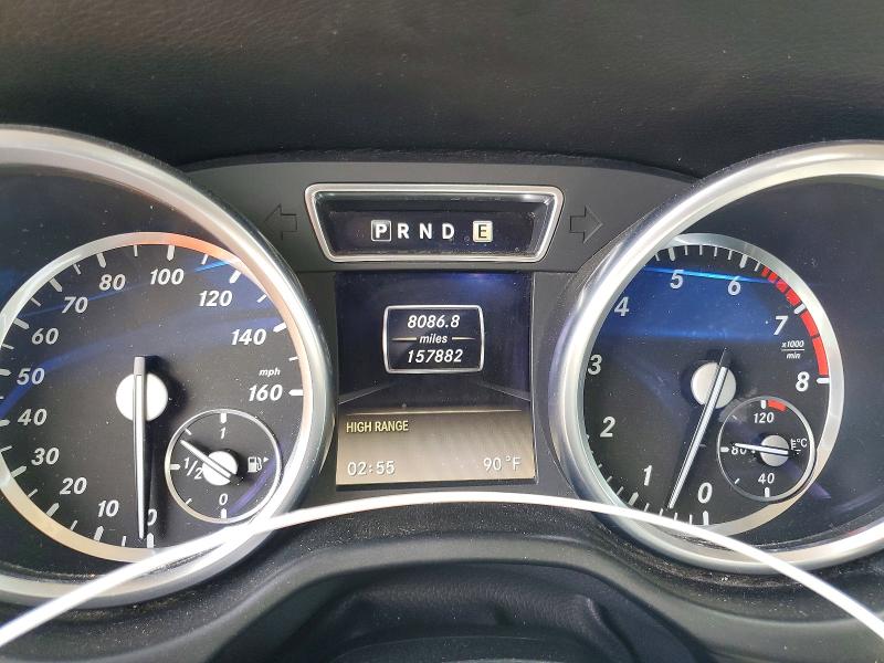 2015 Mercedes-benz G-klasse VIN WDCYC3HF0FX231057 COPART salvage auction — MINOR DENT/SCRATCHES, Mt - Certificate Of Title (P), sold $31,750 on 2026-07-09 (photo 9)