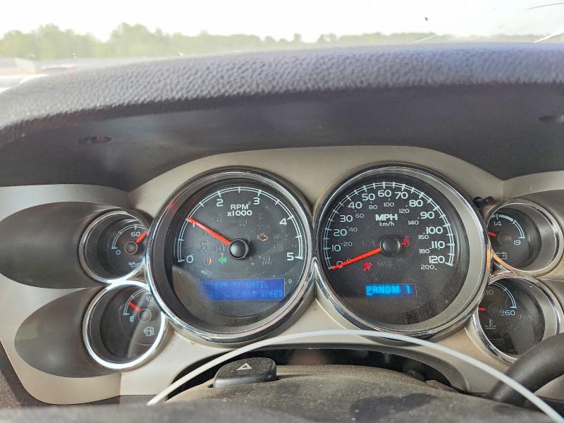 2013 Chevrolet Silverado VIN 1GC1KXC80DF138116 COPART salvage auction — FRONT END, Mi - Certificate Of Title, sold $3,600 on 2026-07-02 (photo 9)