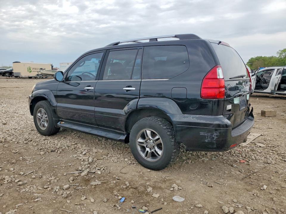 2008 Lexus Gx 470 VIN JTJBT20X480167818 COPART salvage auction — REAR END, MT - CERTIFICATE OF TITLE, sold $4,050 on 2026-07-29 (photo 2)