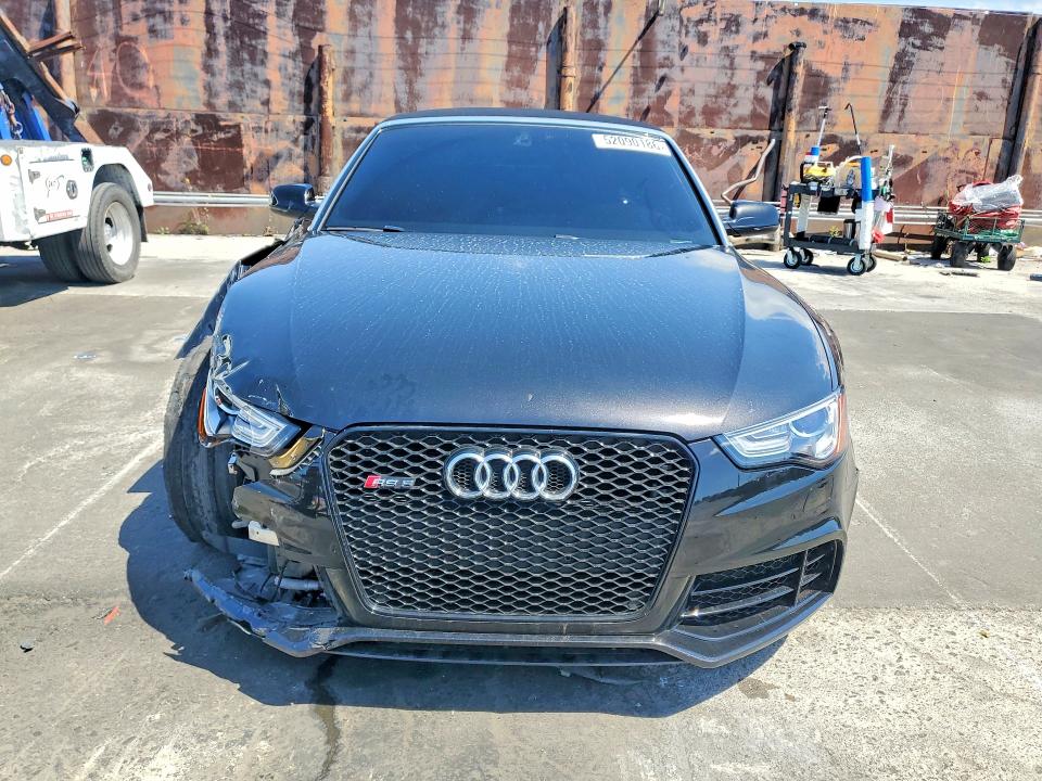2014 Audi Rs5 VIN WUAC6AFH2EN901026 COPART salvage auction — FRONT END, Ca - Salvage Certificate, sold $11,100 on 2026-08-05 (photo 5)