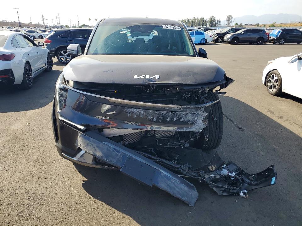 2026 Kia Ev9 VIN 5XYAB5S10TG020541 COPART salvage auction — REAR END, Ca - Salvage Certificate, sold $5,400 on 2026-07-06 (photo 5)