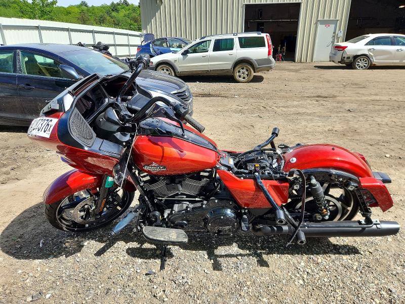 2025 Harley-davidson Fl VIN 1HD1KH717SB625013 COPART salvage auction — SIDE, Vt - Cert Of Title-Parts Only Salva, sold $12,100 on 2026-07-23 (photo 3)