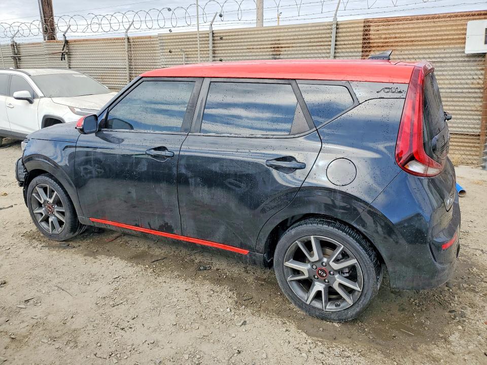 2020 Kia Soul VIN KNDJ63AU1L7095153 COPART salvage auction — FRONT END, Ca - Salvage Certificate, sold $2,550 on 2026-07-09 (photo 2)