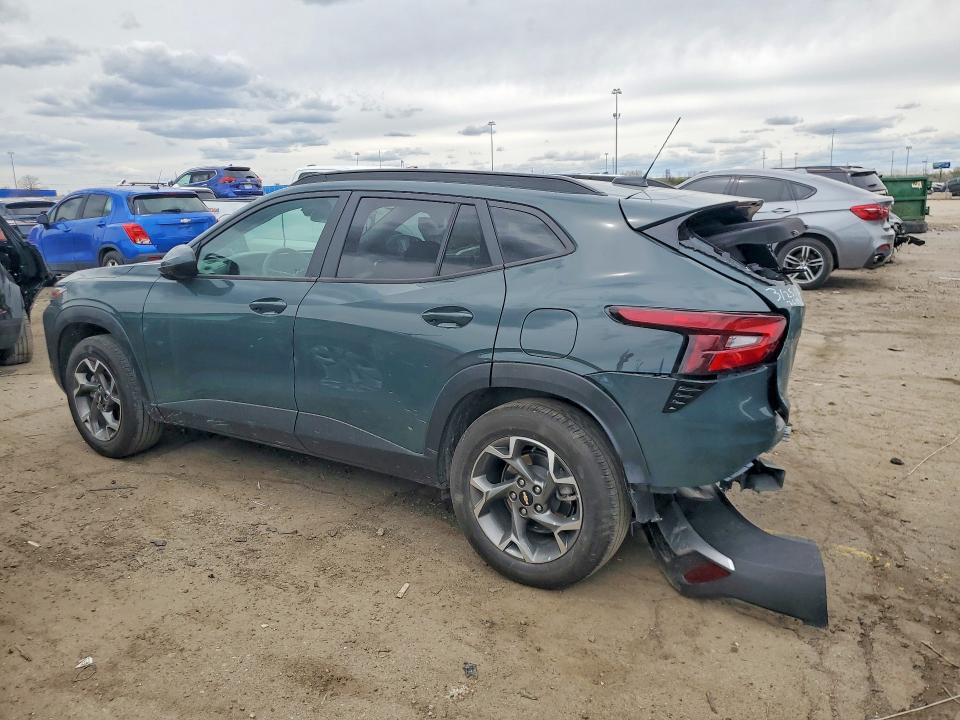 2025 Chevrolet Trax VIN KL77LHEP7SC203699 COPART salvage auction — REAR END, Ga - Dealer Only Clean Title (P), sold $7,100 on 2026-07-24 (photo 2)