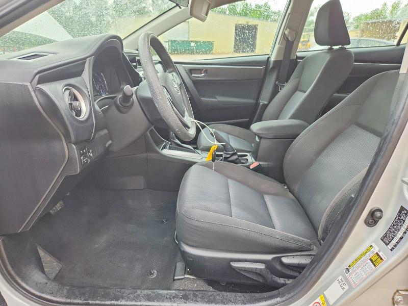 2018 Toyota VIN 5YFBURHE4JP760117 COPART salvage auction — FRONT END, Nc - Salvage Certificate Of Title, sold $4,150 on 2026-07-06 (photo 7)