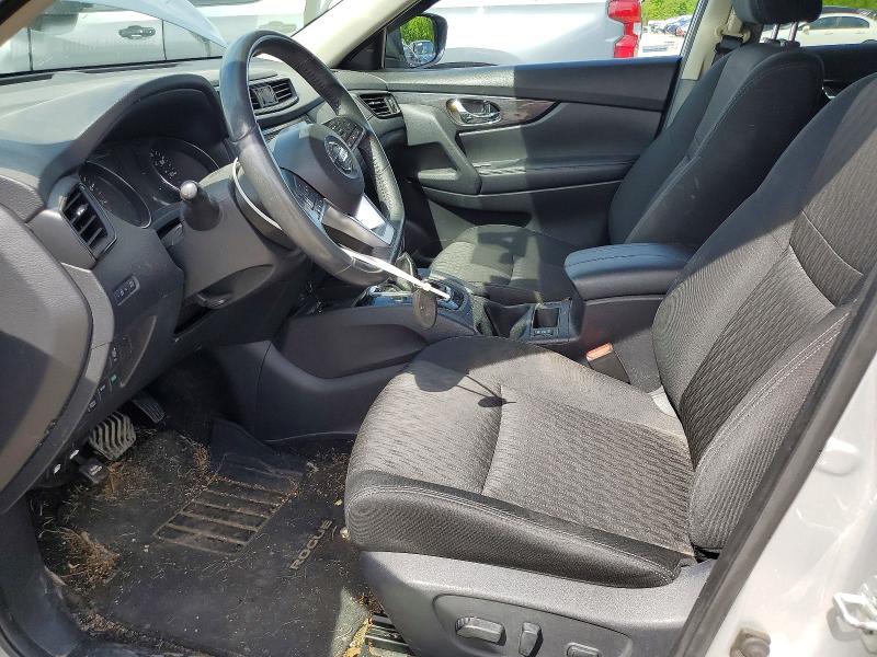 2017 Nissan Rogue VIN KNMAT2MVXHP595682 COPART salvage auction — HAIL, Pa - Certificate Of Salvage, sold $2,600 on 2026-07-16 (photo 7)