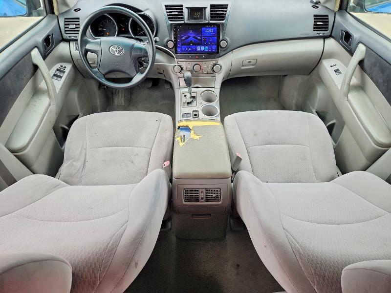 2008 Toyota Highlander VIN JTEDS41A682030285 COPART salvage auction — SIDE, Tx - Certificate Of Title, sold $700 on 2026-07-30 (photo 8)