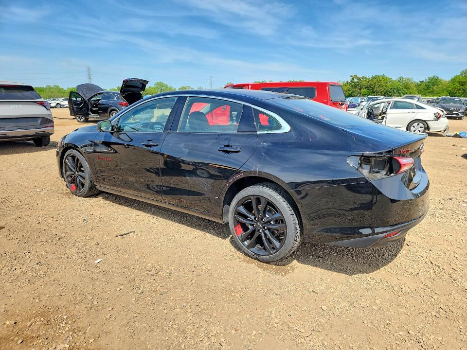 2024 Chevrolet VIN 1G1ZE5ST5RF247935 COPART salvage auction — HAIL, Il - Salvage Certificate, sold $250 on 2026-07-29 (photo 2)