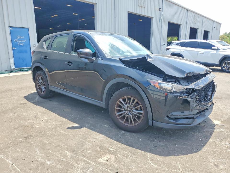 2021 Mazda Cx-5 VIN JM3KFABM3M1308266 COPART salvage auction — FRONT END, Fl - Certificate Of Destruction, sold $4,000 on 2026-07-08 (photo 4)