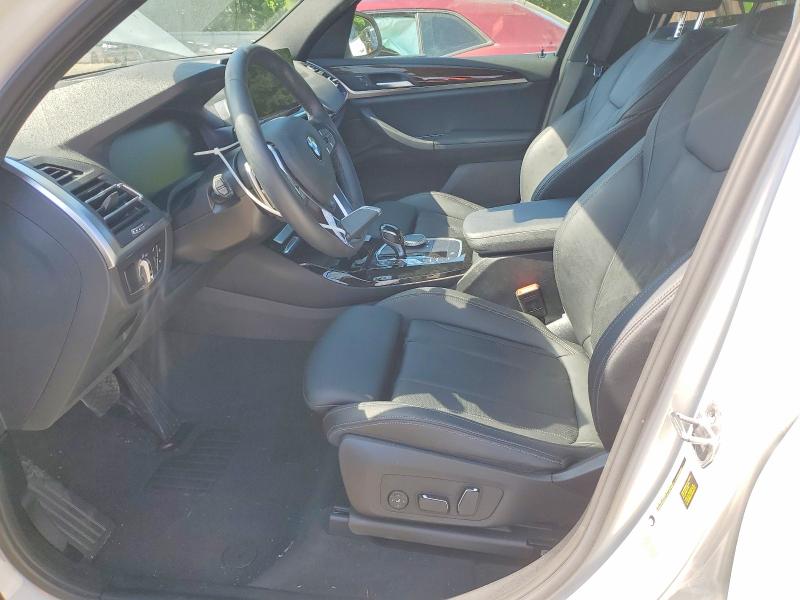 2024 BMW X3 VIN 5UX43DP0XR9U16764 COPART salvage auction — FRONT END, Ga - Cert Of Title-Salvage, sold $13,100 on 2026-07-31 (photo 7)