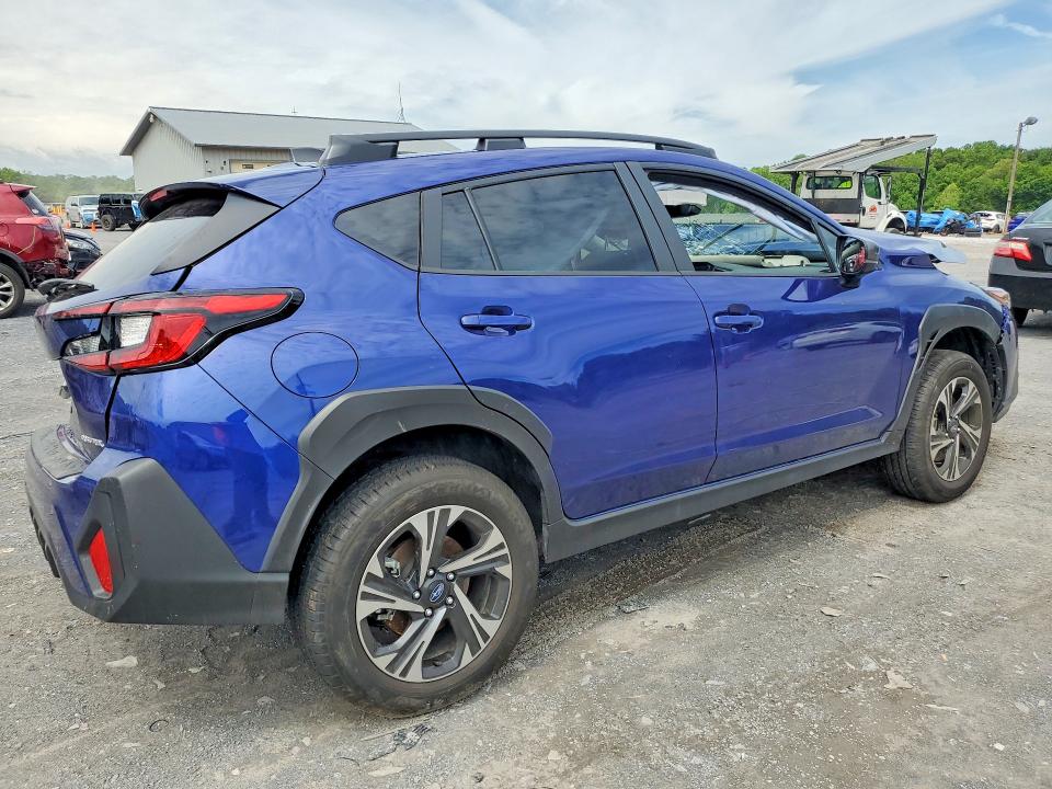 2025 Subaru Xv VIN JF2GUHDC7S8342055 COPART salvage auction — FRONT END, Pa - Certificate Of Salvage, sold $425 on 2026-07-16 (photo 3)
