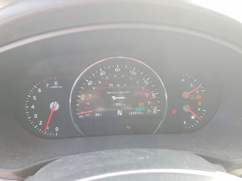 2020 Kia VIN 5XYPH4A5XLG704942 COPART salvage auction — FRONT END, Tx - Salvage Vehicle Title, sold $100 on 2026-07-30 (photo 9)