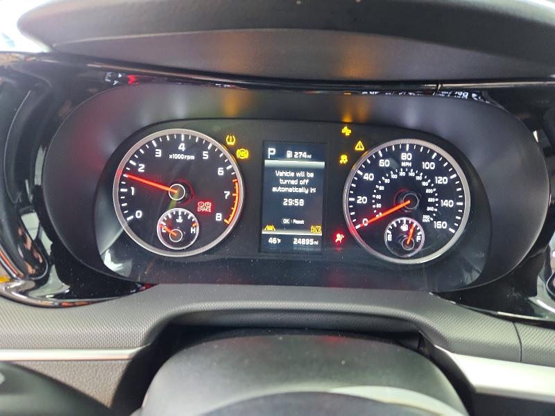 2024 Kia K5 VIN 5XXG64J2XRG241340 COPART salvage auction — FRONT END, CO - PUBLIC - SALVAGE TITLE, sold $6,500 on 2026-07-09 (photo 9)