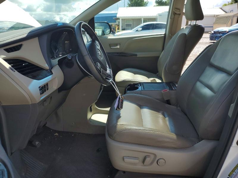 2017 Toyota VIN 5TDYZ3DC5HS832862 COPART salvage auction — FRONT END, Ar - Cert Of Title-Salvage, sold $625 on 2026-07-27 (photo 7)