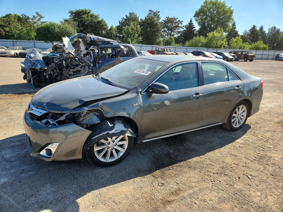 2013 Toyota Camry solara VIN 4T1BD1FK6DU067806 COPART salvage auction — FRONT END, Il - Salvage Certificate, sold $1,550 on 2026-07-09 (photo 1)
