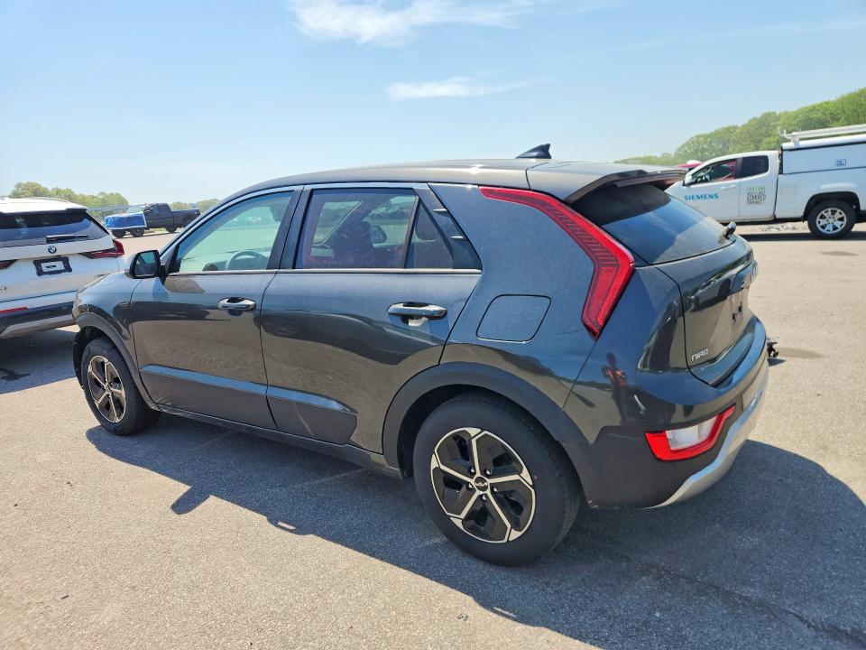 2026 Kia Niro VIN KNDCP3LE5T5329155 COPART salvage auction — FRONT END, Ma - Certificate Of Title, sold $8,300 on 2026-07-06 (photo 2)