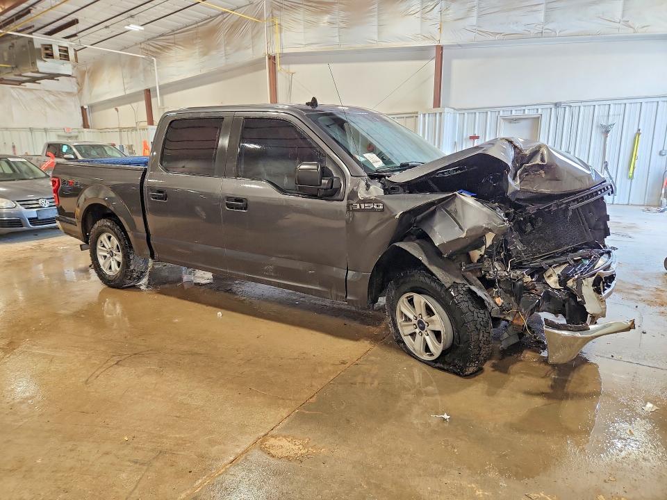 2020 Ford F-150 VIN 1FTEW1EP2LFC56741 COPART salvage auction — FRONT END, Fl - Certificate Of Title, sold $4,700 on 2026-07-09 (photo 4)