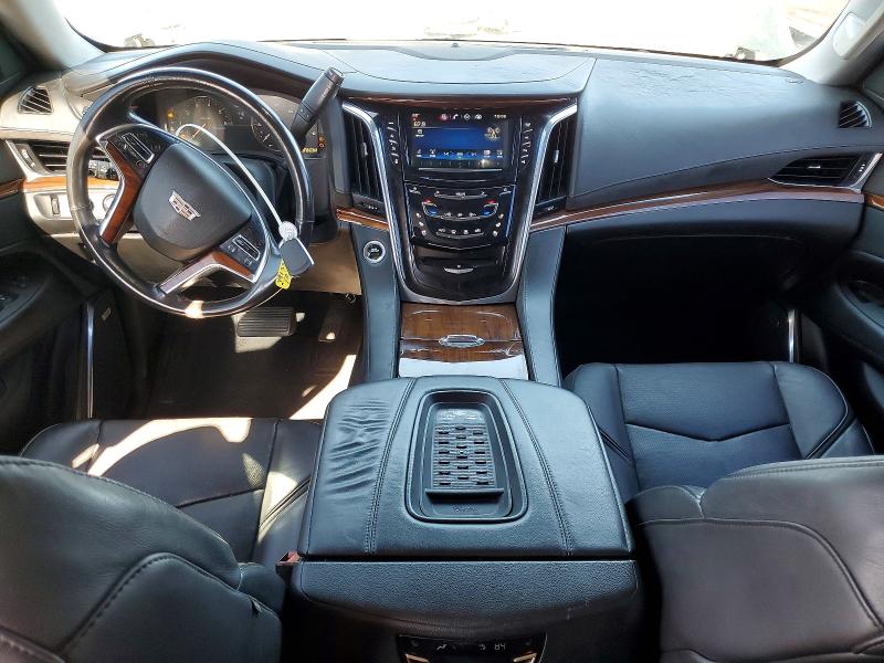 2015 Cadillac Escalade VIN 1GYS4TKJ7FR672964 COPART salvage auction — MECHANICAL, WV - DIS/DLR/EXP ONLY CLEAN TITLE, sold $7,900 on 2026-07-27 (photo 8)