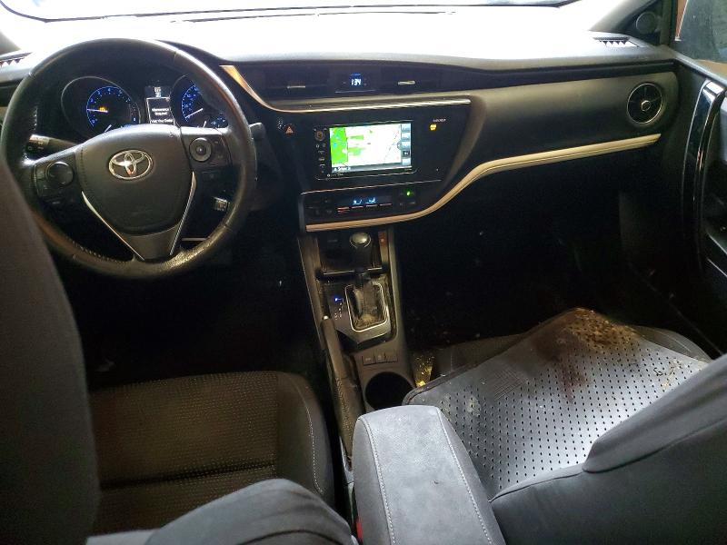 2017 Toyota Corolla VIN JTNKARJE6HJ530821 COPART salvage auction — SIDE, Ar - Cert Of Title-Salvage, sold $3,100 on 2026-07-13 (photo 8)