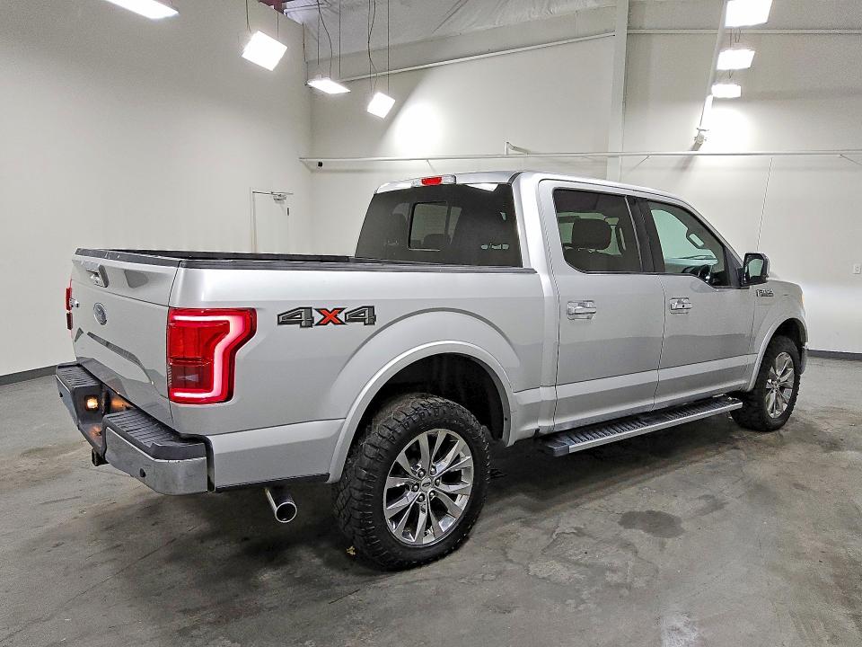 2017 Ford F-150 lightning VIN 1FTEW1EG1HFA00372 COPART salvage auction — NORMAL WEAR, Ma - Certificate Of Title, sold $9,400 on 2026-07-02 (photo 3)