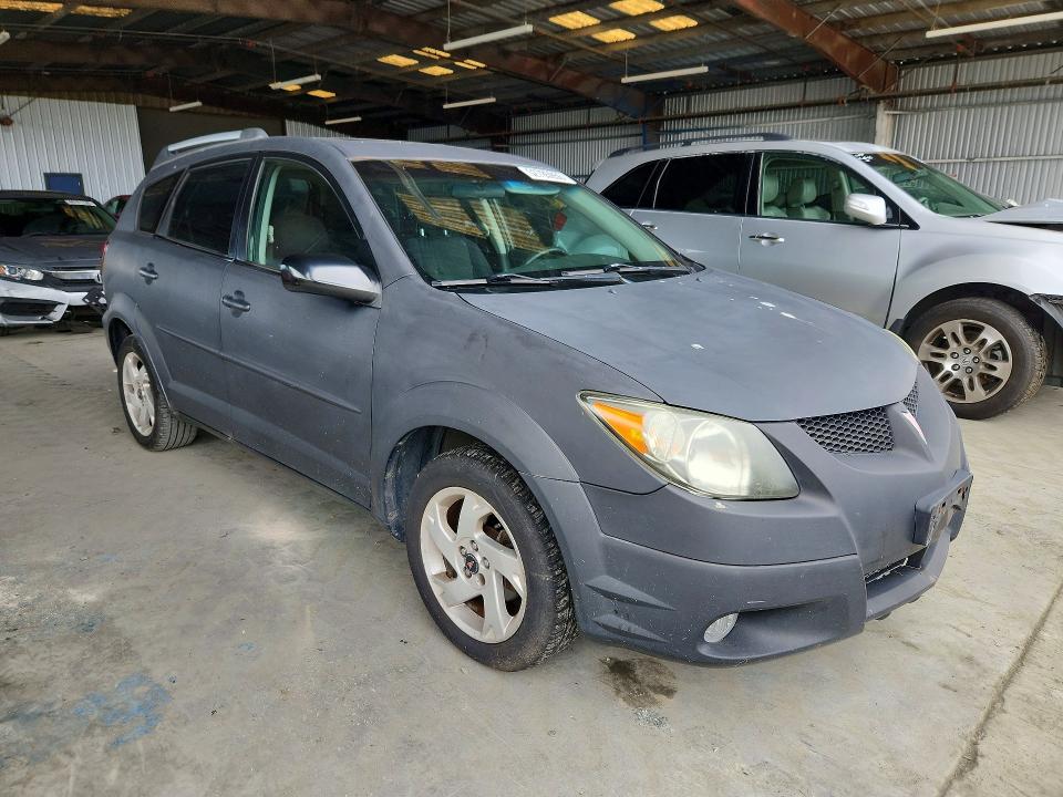 2003 Pontiac Vibe VIN 5Y2SL64803Z403656 COPART salvage auction — FRONT END, Ca - Dis/Dlr/Exp App For Dup Clean, sold $250 on 2026-07-06 (photo 4)