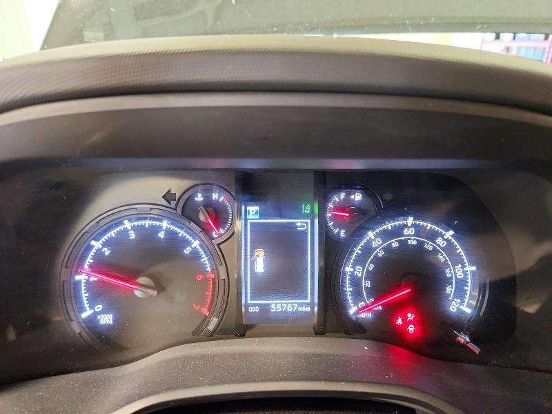 2024 Toyota 4runner VIN JTEMU5JRXR6282198 COPART salvage auction — FRONT END, MN - CERT OF TITLE-SALVAGE, sold $16,200 on 2026-07-28 (photo 9)