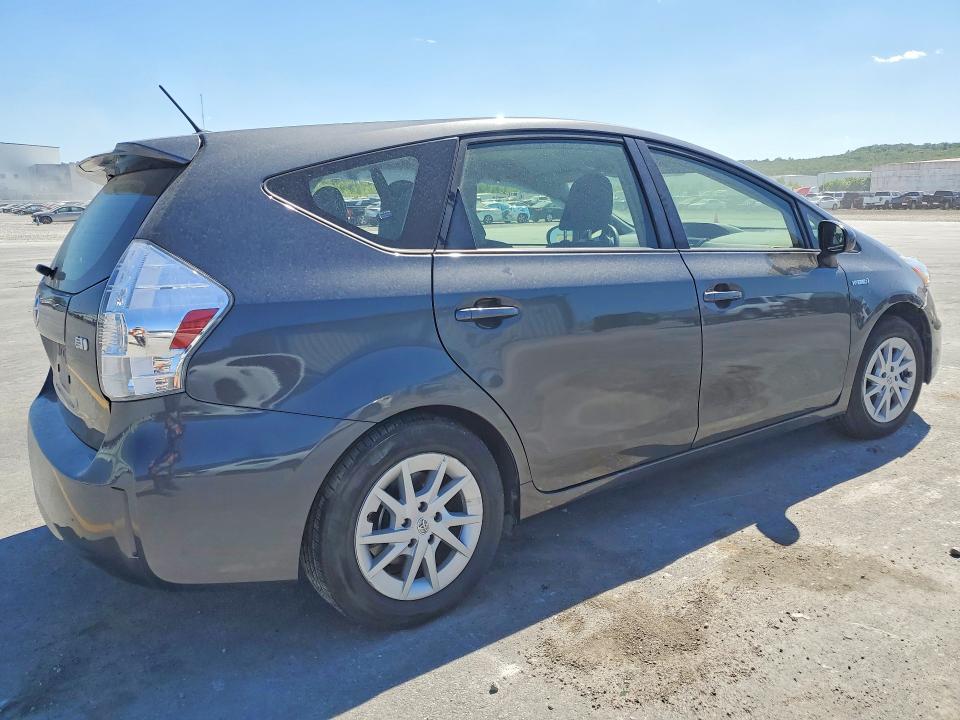 2013 Toyota VIN JTDZN3EU6D3287256 COPART salvage auction — SIDE, Ok - Cert Of Title-Salvage, sold $3,899 on 2026-07-29 (photo 3)