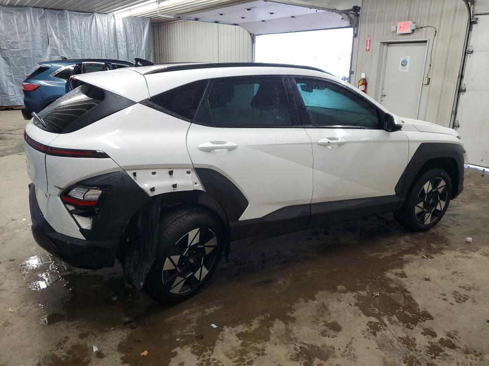 2025 Hyundai Kona VIN KM8HBCAB4SU276574 COPART salvage auction — REAR END, In - Cert Of Title-Salvage Title, sold $1,050 on 2026-07-21 (photo 3)