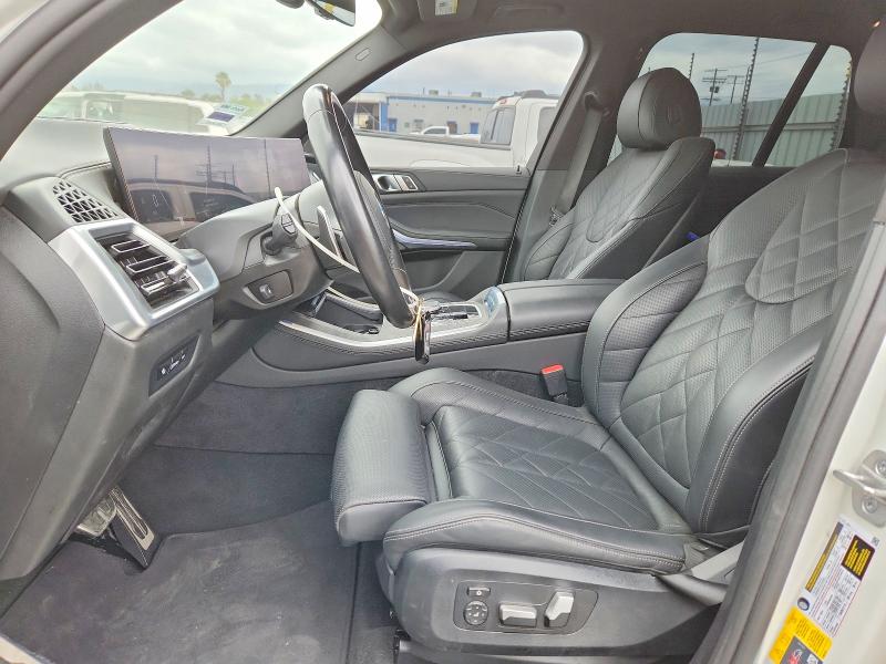 2024 BMW X5 VIN 5UX13EU0XR9U59241 COPART salvage auction — FRONT END, Ca - Dis/Dlr/Exp Only Clean Title, sold $46,500 on 2026-07-20 (photo 7)