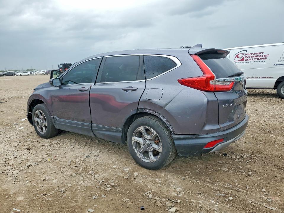 2018 Honda Cr-v VIN 7FARW2H80JE088390 COPART salvage auction — MINOR DENT/SCRATCHES, Va - Certificate Of Title (P), sold $7,400 on 2026-07-29 (photo 2)