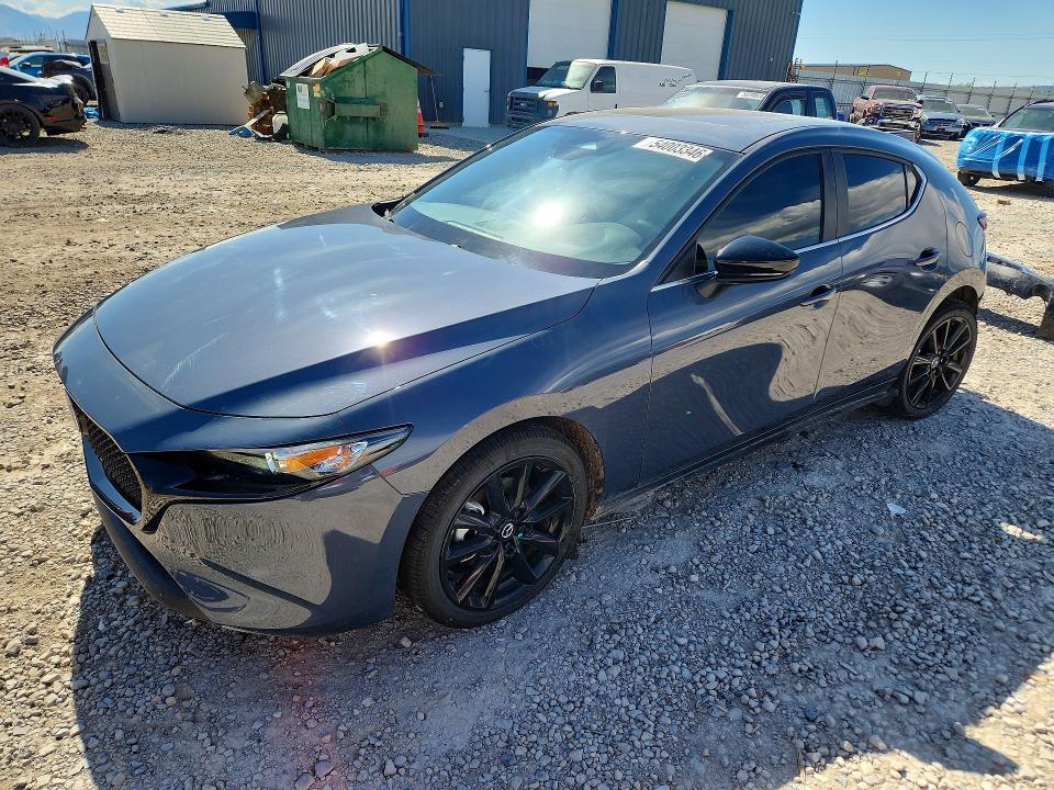 2026 Mazda 3 VIN JM1BPBLL5T1860741 COPART salvage auction — REAR END, Ut - Salvage Certificate, sold $7,900 on 2026-07-10 (photo 1)