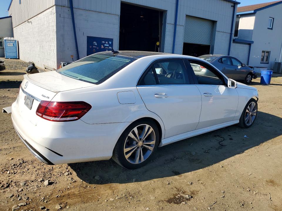 2015 Mercedes-benz E-klasse VIN WDDHF8JB9FB161370 COPART salvage auction — FRONT END, Nj - Certificate Of Title, sold $250 on 2026-07-29 (photo 3)