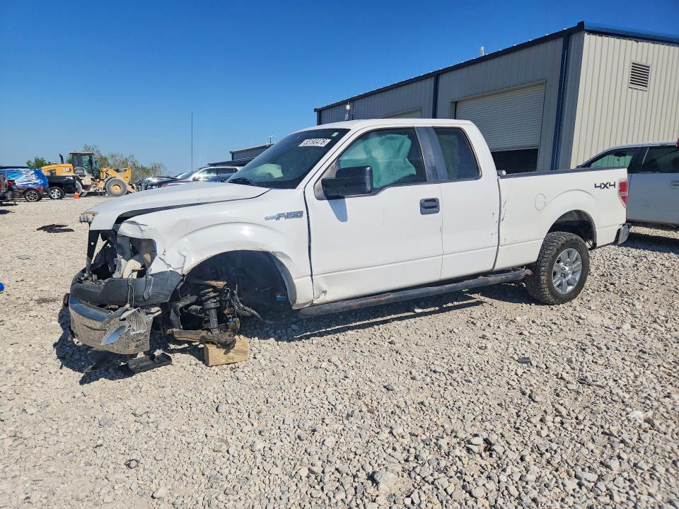 2014 Ford F-150 VIN 1FTFX1EF5EKG25160 COPART salvage auction — FRONT END, CO - SALVAGE TITLE, sold $1,100 on 2026-07-02 (photo 1)