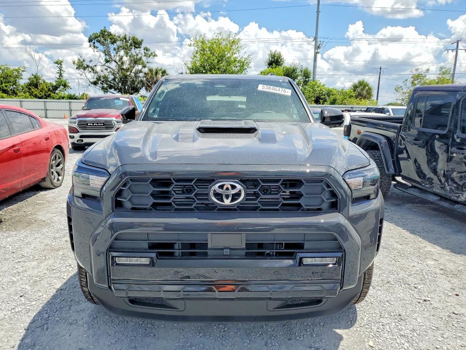 2026 Toyota 4runner VIN JTEVA5AR4T5012345 COPART salvage auction — REAR END, Fl - Cert Of Title Slvg Rebuildable, sold $19,800 on 2026-07-24 (photo 5)