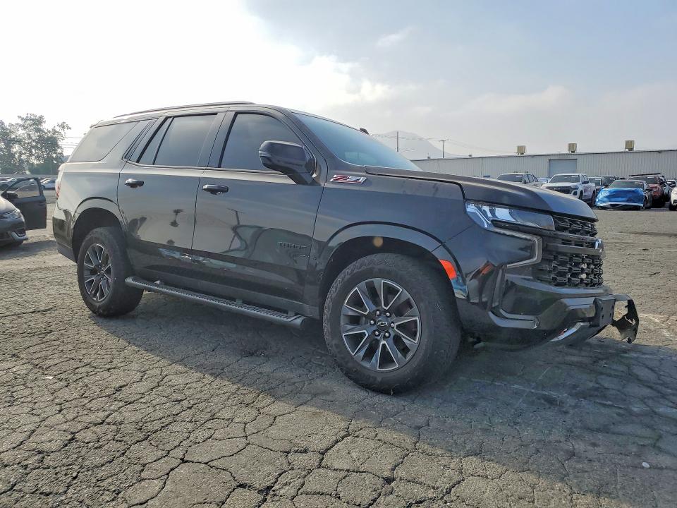 2023 Chevrolet Tahoe VIN 1GNSKPKD0PR417126 COPART salvage auction — FRONT END, Ca - Salvage Certificate, sold $12,700 on 2026-07-30 (photo 4)