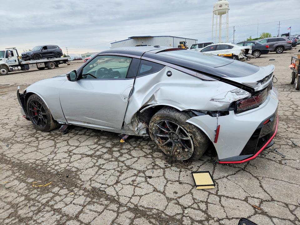 2024 Nissan Z VIN JN1BZ4CHXRM360246 COPART salvage auction — REAR END, Il - Salvage Certificate, sold $16,000 on 2026-07-29 (photo 2)