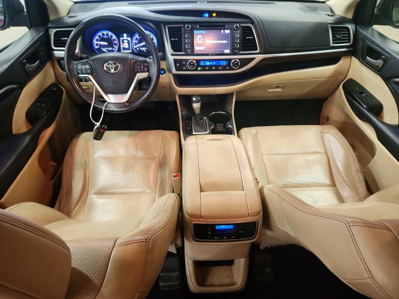 2014 Toyota Highlander VIN 5TDDKRFH1ES008917 COPART salvage auction — SIDE, Ma - Certificate Of Title (P), sold $12,500 on 2026-07-17 (photo 8)