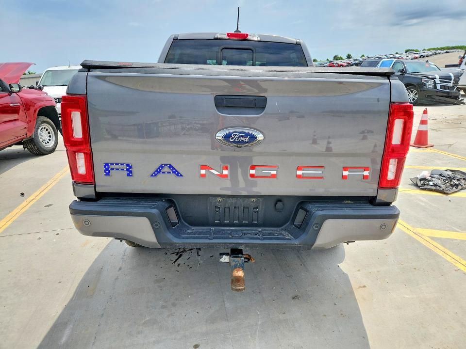 2022 Ford Ranger VIN 1FTER4FH8NLD21838 COPART salvage auction — FRONT END, Ky - Cert Of Title-Salvage, sold $6,800 on 2026-07-02 (photo 6)