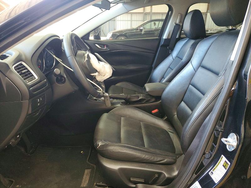 2015 Mazda 6 VIN JM1GJ1V53F1182950 COPART salvage auction — FRONT END, Nc - Salvage Certificate Of Title, sold $375 on 2026-07-22 (photo 7)